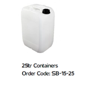 25 ltr container
